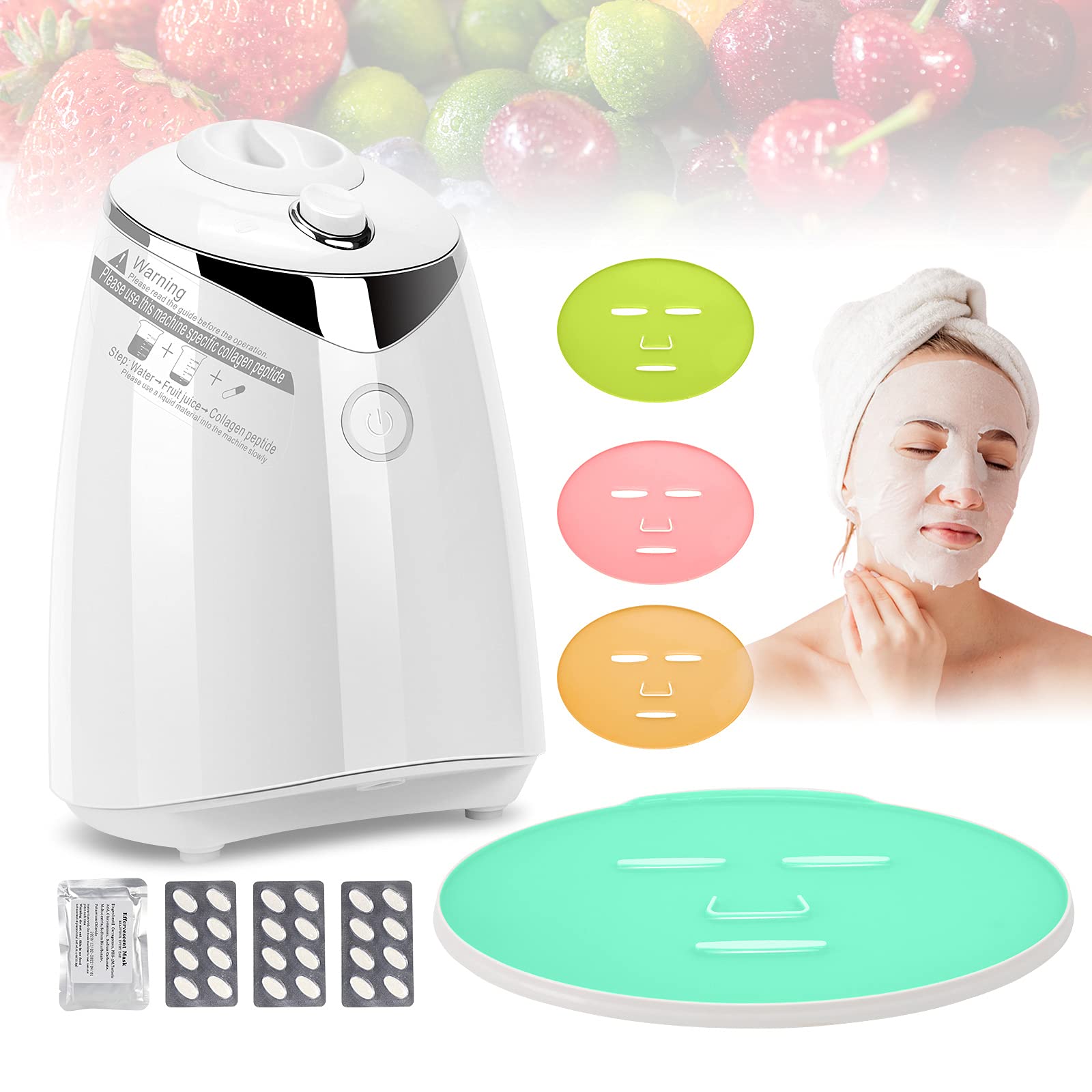 Amazon.com: NWIASS Facial Mask Maker Machine Kit, Professional
